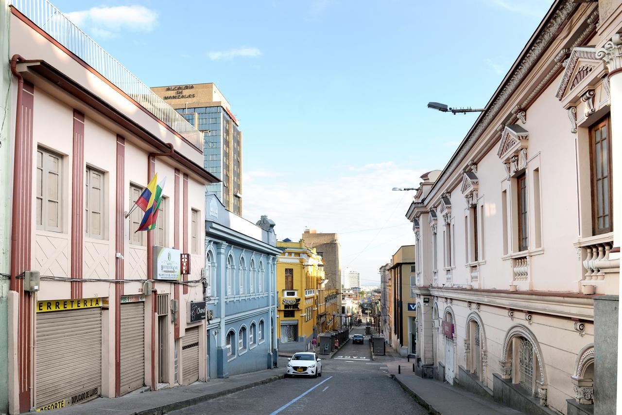 Отель Boutique Del Cafe Манисалес Экстерьер фото